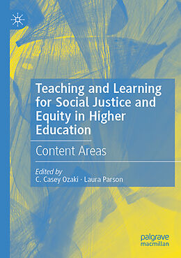 Couverture cartonnée Teaching and Learning for Social Justice and Equity in Higher Education de 