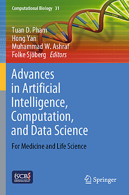 Couverture cartonnée Advances in Artificial Intelligence, Computation, and Data Science de 