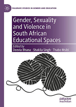 Fester Einband Gender, Sexuality and Violence in South African Educational Spaces von 