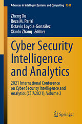 eBook (pdf) Cyber Security Intelligence and Analytics de 