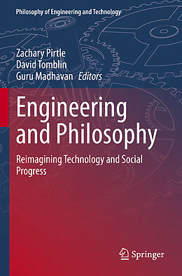 Couverture cartonnée Engineering and Philosophy de 