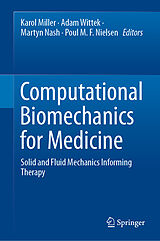 eBook (pdf) Computational Biomechanics for Medicine de 