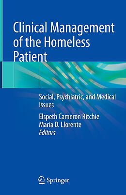 Fester Einband Clinical Management of the Homeless Patient von 