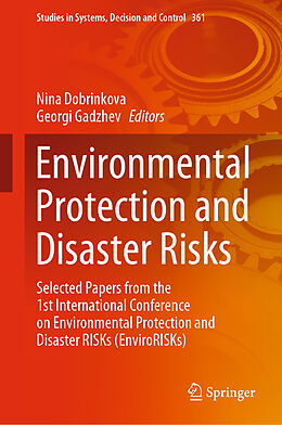 Livre Relié Environmental Protection and Disaster Risks de 