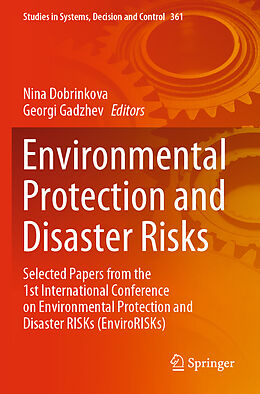 Couverture cartonnée Environmental Protection and Disaster Risks de 