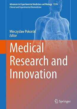 Livre Relié Medical Research and Innovation de 