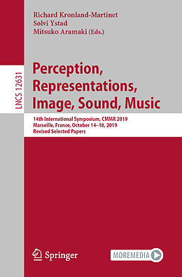 E-Book (pdf) Perception, Representations, Image, Sound, Music von 