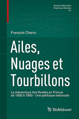 Livre Relié Ailes, Nuages et Tourbillons de François Charru