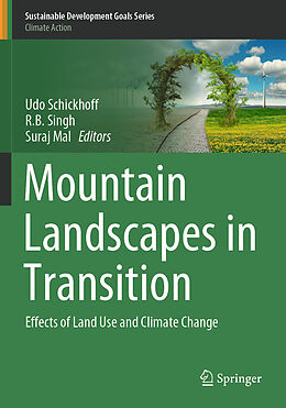 Kartonierter Einband Mountain Landscapes in Transition von 