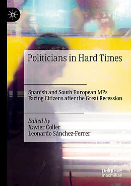 Couverture cartonnée Politicians in Hard Times de 