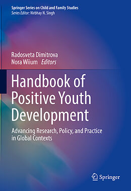 Livre Relié Handbook of Positive Youth Development de 