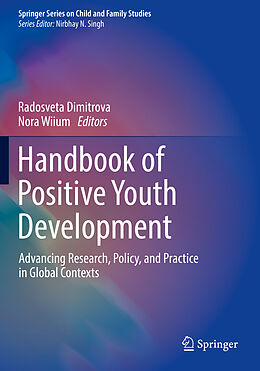 Couverture cartonnée Handbook of Positive Youth Development de 