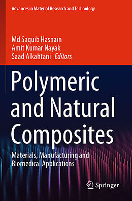 Couverture cartonnée Polymeric and Natural Composites de 