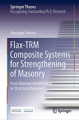 Fester Einband Flax-TRM Composite Systems for Strengthening of Masonry von Giuseppe Ferrara