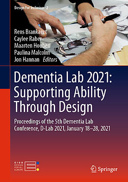 Fester Einband Dementia Lab 2021: Supporting Ability Through Design von 