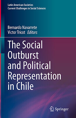 Livre Relié The Social Outburst and Political Representation in Chile de 