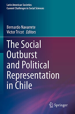 Kartonierter Einband The Social Outburst and Political Representation in Chile von 