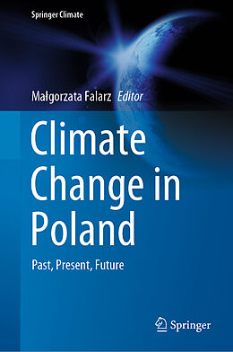 Livre Relié Climate Change in Poland de 