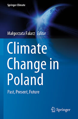Couverture cartonnée Climate Change in Poland de 