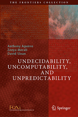 E-Book (pdf) Undecidability, Uncomputability, and Unpredictability von 