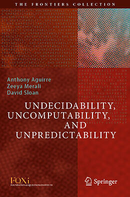 Kartonierter Einband Undecidability, Uncomputability, and Unpredictability von 