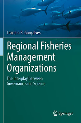 Couverture cartonnée Regional Fisheries Management Organizations de Leandra R. Gonçalves