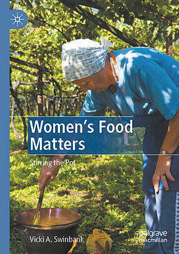 Couverture cartonnée Women's Food Matters de Vicki A. Swinbank
