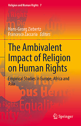 Fester Einband The Ambivalent Impact of Religion on Human Rights von 