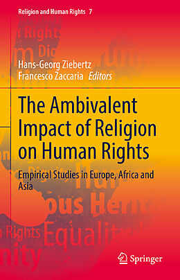 Livre Relié The Ambivalent Impact of Religion on Human Rights de 