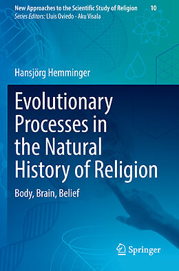 Livre Relié Evolutionary Processes in the Natural History of Religion de Hansjörg Hemminger