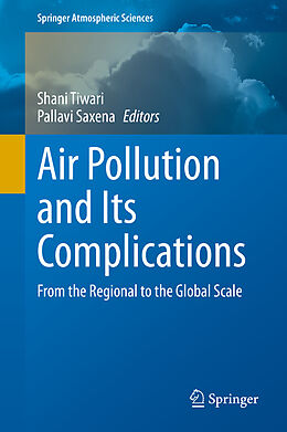 Livre Relié Air Pollution and Its Complications de 