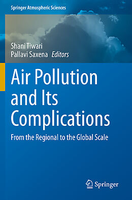 Kartonierter Einband Air Pollution and Its Complications von 