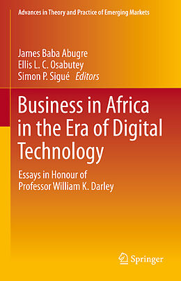 Livre Relié Business in Africa in the Era of Digital Technology de 