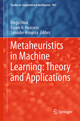 Fester Einband Metaheuristics in Machine Learning: Theory and Applications von 