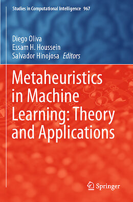 Kartonierter Einband Metaheuristics in Machine Learning: Theory and Applications von 
