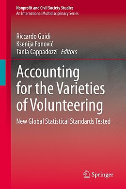 eBook (pdf) Accounting for the Varieties of Volunteering de 