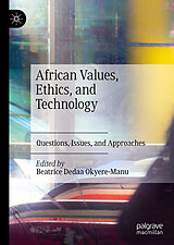 eBook (pdf) African Values, Ethics, and Technology de 