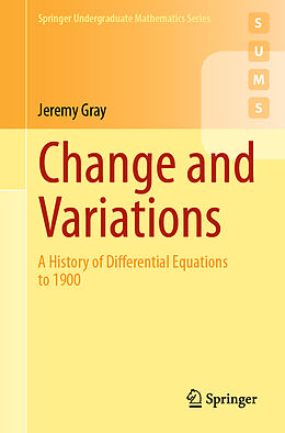 Couverture cartonnée Change and Variations de Jeremy Gray