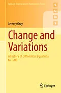E-Book (pdf) Change and Variations von Jeremy Gray