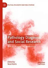 Fester Einband Pathology Diagnosis and Social Research von