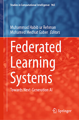 Fester Einband Federated Learning Systems von 