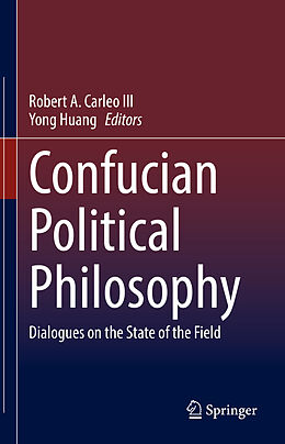 Livre Relié Confucian Political Philosophy de 