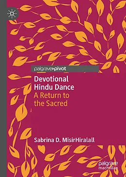 E-Book (pdf) Devotional Hindu Dance von Sabrina D. Misirhiralall