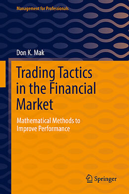 Fester Einband Trading Tactics in the Financial Market von Don K. Mak