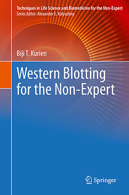 Livre Relié Western Blotting for the Non-Expert de Biji T. Kurien