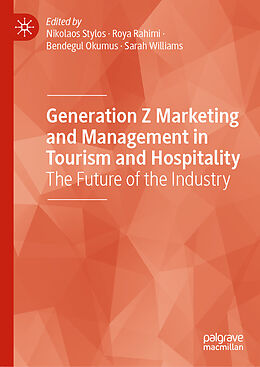 Livre Relié Generation Z Marketing and Management in Tourism and Hospitality de 