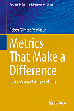 eBook (pdf) Metrics That Make a Difference de Robert Gilmore Pontius Jr