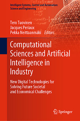 Livre Relié Computational Sciences and Artificial Intelligence in Industry de 