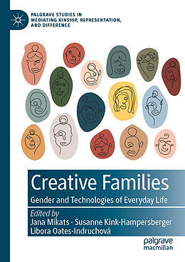 Couverture cartonnée Creative Families de 