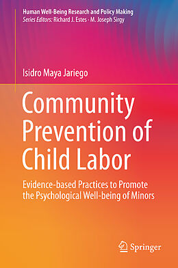 Fester Einband Community Prevention of Child Labor von Isidro Maya Jariego